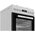  Кухонная плита Hotpoint HSG5F2HB белый 