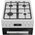  Кухонная плита Hotpoint HSG5F2HB белый 