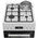  Кухонная плита Hotpoint HSG5F2HB белый 