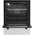  Кухонная плита Hotpoint HSG5F2HB белый 