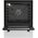  Кухонная плита Hotpoint HSG5F2HB белый 