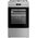  Кухонная плита Hotpoint HSG5F1HX серебристый 
