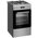  Кухонная плита Hotpoint HSG5F1HX серебристый 