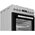  Кухонная плита Hotpoint HSG5F1HX серебристый 