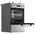  Кухонная плита Hotpoint HSG5F1HX серебристый 