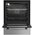  Кухонная плита Hotpoint HSG5F1HX серебристый 