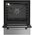  Кухонная плита Hotpoint HSG5F1HX серебристый 