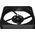  Вентилятор ID-Cooling AM-120-K 120х120x25 черный 4-pin 31дБ Ret 