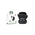  Наушники ACEFAST W4 Bluetooth TWS чёрный 