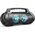  Портативная колонка W-King D10 (One Mic) черный 