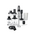  Блендер BQ HB1235 Steel-black 