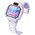  Smart-часы HUAWEI Kids X1 Pro DRP-L10 Purple 55020JAR 
