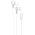  Наушники HOCO M86 Ocean universal digital earphones with microphone for type-c White 