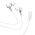  Наушники HOCO M86 Ocean universal digital earphones with microphone for type-c White 