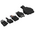  Корпус SAMA S50 Black (S50-BKAGA4X1-GL) без БП, Midi-Tower, TG, 4x120mm ARGB, 2xUSB 3.0 + 1xUSB 3.2 Type-C, ATX, mITX 