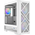 Корпус SAMA S41 White (S41-WHAMA4X1-GL) без БП, Midi-Tower, TG, 4x120mm ARGB, 2xUSB 3.0 + 1xUSB 3.2 Type-C, ATX, mITX 