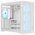  Корпус SAMA S50 White (S50-WHAGA4X1-GL) без БП, Midi-Tower, TG, 4x120mm ARGB, 2xUSB 3.0 + 1xUSB 3.2 Type-C, ATX, mITX 