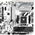  Материнская плата Asrock B550M Pro RS 