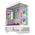  Корпус SAMA V43 White (V43-WHADA6X1-GL) без БП, Midi-Tower, TG, 6x120mm ARGB, 2xUSB 3.0 + 1xUSB 3.2 Type-C, ATX, mITX 