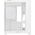  Корпус Ocypus Gamma C54 WH White (Gamma-C54-WHD000XX-GL) без БП, Midi-Tower, TG, no fans, 1xUSB-C + 2xUSB 3.0, mATX, mITX 