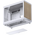  Корпус JONSBO D33 Wood White, без БП, Mini-Tower, TG, no fan, 2xUSB-A 3.0 + 1xUSB-C 3.2, mATX, mITX 