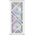  Корпус SAMA S41 White (S41-WHAMA4X1-GL) без БП, Midi-Tower, TG, 4x120mm ARGB, 2xUSB 3.0 + 1xUSB 3.2 Type-C, ATX, mITX 