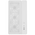  Корпус SAMA S50 White (S50-WHAGA4X1-GL) без БП, Midi-Tower, TG, 4x120mm ARGB, 2xUSB 3.0 + 1xUSB 3.2 Type-C, ATX, mITX 
