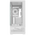  Корпус SAMA V43 White (V43-WHADA6X1-GL) без БП, Midi-Tower, TG, 6x120mm ARGB, 2xUSB 3.0 + 1xUSB 3.2 Type-C, ATX, mITX 