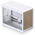  Корпус JONSBO D33 Wood White, без БП, Mini-Tower, TG, no fan, 2xUSB-A 3.0 + 1xUSB-C 3.2, mATX, mITX 