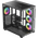  Корпус Ocypus Gamma C74 BK ARGB Black (Gamma-C74-BKD400XX-GL) без БП, Midi-Tower, TG, 4x120mm 2xUSB-A 3.0 + 1xUSB-C 3.1, ATX, mITX 