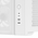  Корпус SAMA S50 White (S50-WHAGA4X1-GL) без БП, Midi-Tower, TG, 4x120mm ARGB, 2xUSB 3.0 + 1xUSB 3.2 Type-C, ATX, mITX 