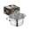  Кастрюля StoneLand SL01-023 нерж 