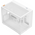  Корпус Ocypus Gamma C54 WH White (Gamma-C54-WHD000XX-GL) без БП, Midi-Tower, TG, no fans, 1xUSB-C + 2xUSB 3.0, mATX, mITX 