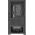  Корпус SAMA S31E Black (S31E-BKMMA0X1-GL) без БП, Midi-Tower, TG, no fans, 2xUSB 3.0 + 1xUSB 3.2 Type-C, mATX, mITX 