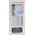  Корпус SAMA S41 White (S41-WHAMA4X1-GL) без БП, Midi-Tower, TG, 4x120mm ARGB, 2xUSB 3.0 + 1xUSB 3.2 Type-C, ATX, mITX 