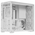  Корпус SAMA S50 White (S50-WHAGA4X1-GL) без БП, Midi-Tower, TG, 4x120mm ARGB, 2xUSB 3.0 + 1xUSB 3.2 Type-C, ATX, mITX 