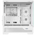  Корпус SAMA V43 White (V43-WHADA6X1-GL) без БП, Midi-Tower, TG, 6x120mm ARGB, 2xUSB 3.0 + 1xUSB 3.2 Type-C, ATX, mITX 