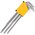  Набор ключей Torx Deli DL3095 9шт 
