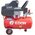  Компрессор поршневой Edon OAC-25/1600 красный 