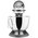  Планетарный миксер KitchenAid 5KSM95PSECU серебристый 