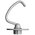  Планетарный миксер KitchenAid 5KSM95PSECU серебристый 