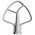  Планетарный миксер KitchenAid 5KSM95PSECU серебристый 
