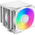  Кулер PcCooler RT620Pro TC ARGB WH White (265W, 4-pin PWM, 157.5mm, Al/Cu, 6x6mm, 2x120mm, 73.32CFM, 34.9dBA, 2200RPM, S 1851/1700) 