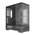  Корпус SAMA V43E Black (V43E-BKADA0X1-GL) без БП, Midi-Tower, TG, no fans, 2xUSB 3.0 + 1xUSB 3.2 Type-C, ATX, mITX 