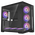  Корпус ZALMAN D40, ATX, Black, Window, 1xCombo (2.5'' or 3.5''), 2x2.5'', 2x3.5'', 1xUSB Type-C, 1xUSB3.0, Side 3x120 ARGB, Bottom 3x120 ARGB 
