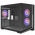  Корпус ZALMAN D30, MATX, Black, Window, 1xCombo (2.5'' or 3.5''), 2x2.5'', 2x3.5'', 1xUSB3.0, 1xUSB2.0, Side 2x120 ARGB, Rear 1x120 ARGB 