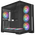  Корпус ZALMAN D40F, ATX, Black, Window, 1xCombo (2.5'' or 3.5''), 2x2.5'', 2x3.5'', 1xUSB3.0, 1xUSB2.0, Side 3x120 FRGB, Bottom 3x120 FRGB, Rear 1x120 
