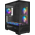  Корпус SAMA V43 Black (V43-BKADA6X1-GL) без БП, Midi-Tower, TG, 6x120mm ARGB, 2xUSB 3.0 + 1xUSB 3.2 Type-C, ATX, mITX 
