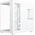  Корпус Ocypus Gamma C74 WH ARGB White (Gamma-C74-WHD400XX-GL) без БП, Midi-Tower, TG, 4x120mm 2xUSB-A 3.0 + 1xUSB-C 3.1, ATX, mITX 