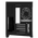  Корпус ZALMAN D30, MATX, Black, Window, 1xCombo (2.5'' or 3.5''), 2x2.5'', 2x3.5'', 1xUSB3.0, 1xUSB2.0, Side 2x120 ARGB, Rear 1x120 ARGB 
